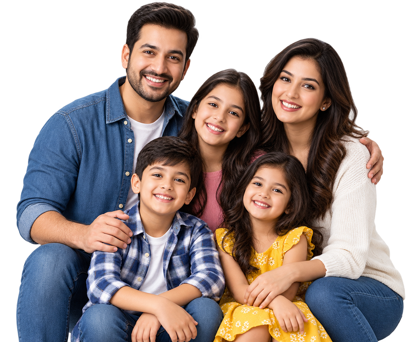 Happy families shopping smarter on Khello
