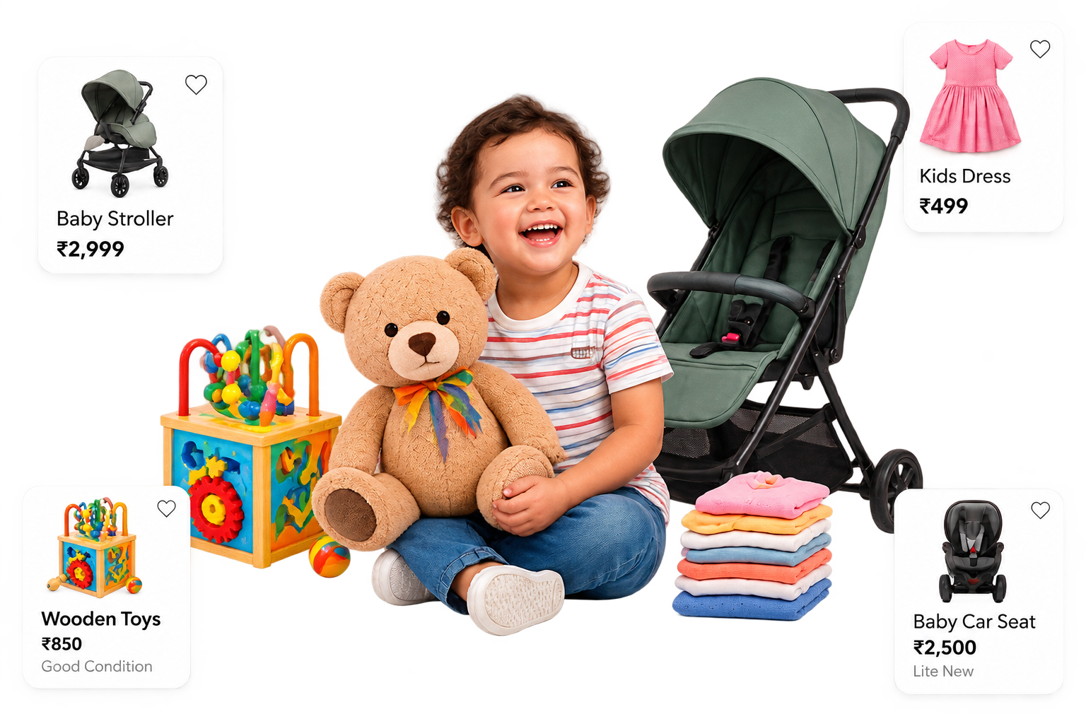 Everything Your Little One Needs, All in One Place
