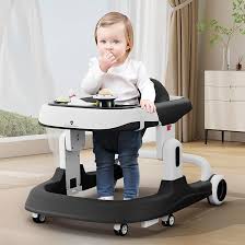 Premium Baby Walker with Music & Adjustable Height - New Arrival